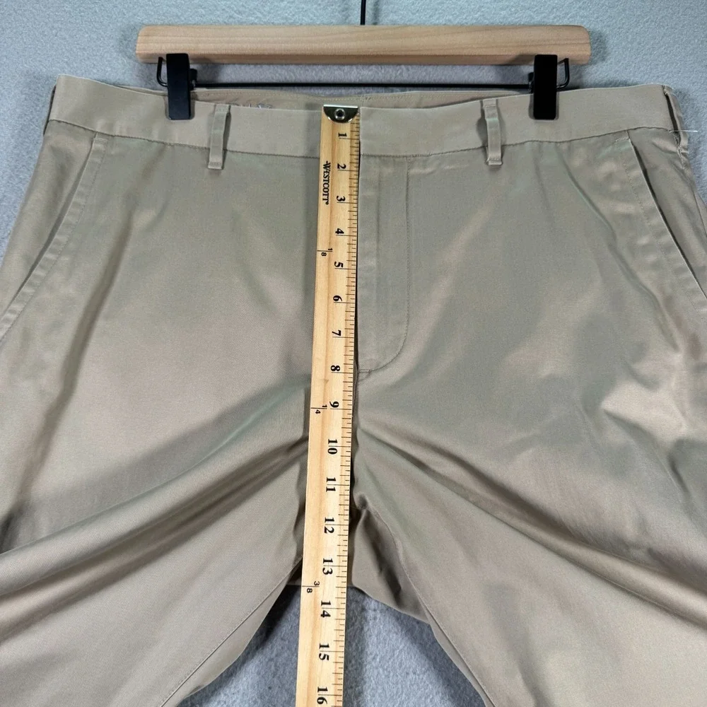 Bonobos Wednesday‎ Khaki Pants Mens 36x30 Straight Fit Beige Comfort Classic